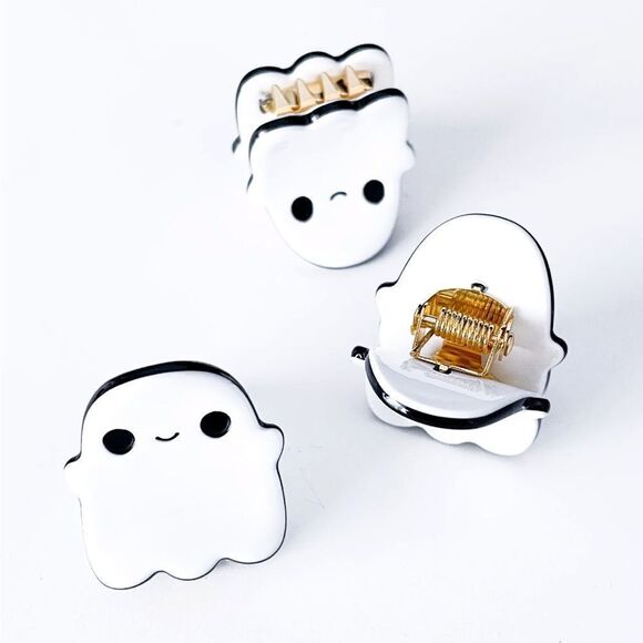 Mini Ghost Claw Clip - Set of Two - Picture 2 of 4